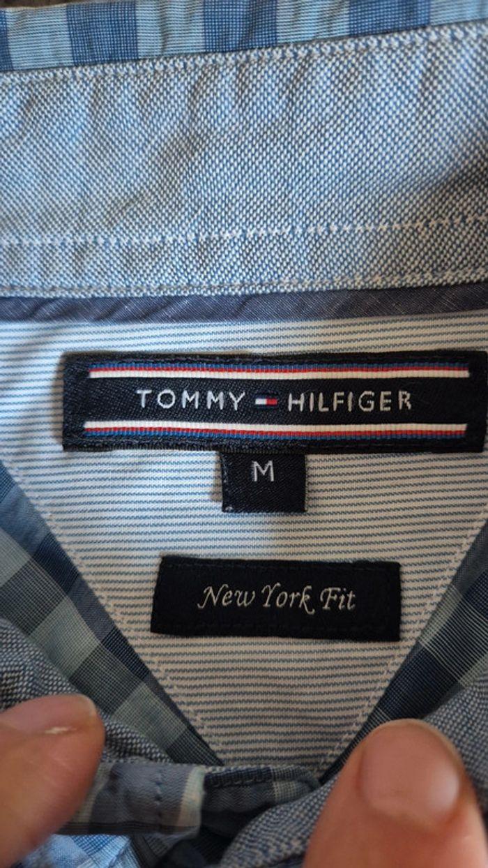 Chemise à carreaux Tommy Hilfiger New York Fit - photo numéro 8