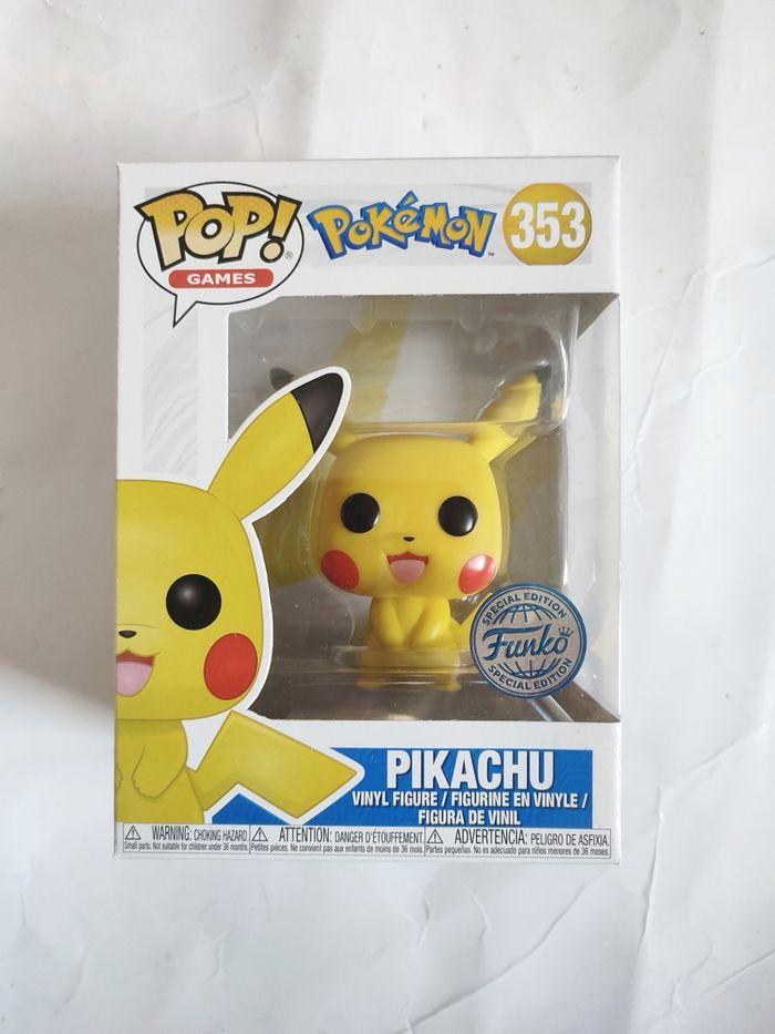 Funko Pop Pikachu 353 Pokémon - photo numéro 1