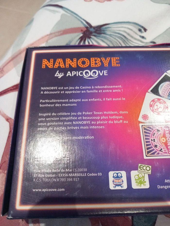 Jeu nanobye poker enfant - photo numéro 3