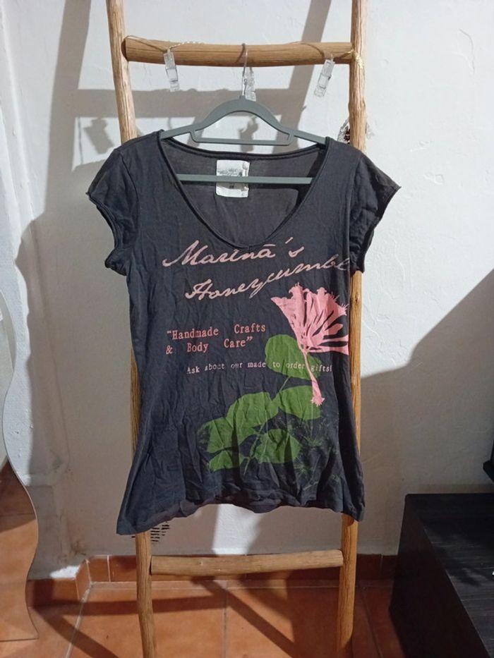 T-shirt femme taille M 38/40 - photo numéro 1