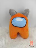 Peluche Among Us Orange