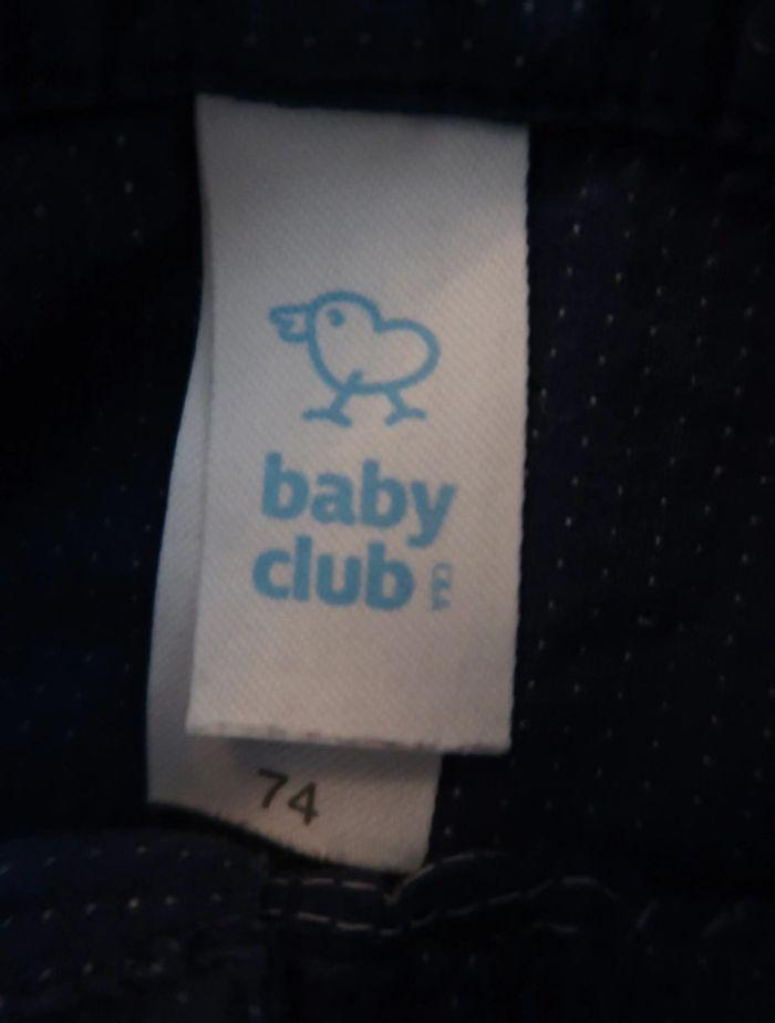 Chemise bleue Baby club - photo numéro 3