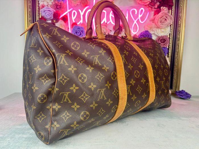 Sac de voyage Louis Vuitton keepall 45 - photo numéro 5