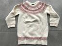 Pull tunique laine 2ans