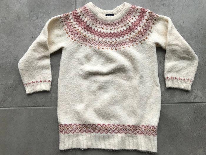 Pull tunique laine 2ans - photo numéro 1