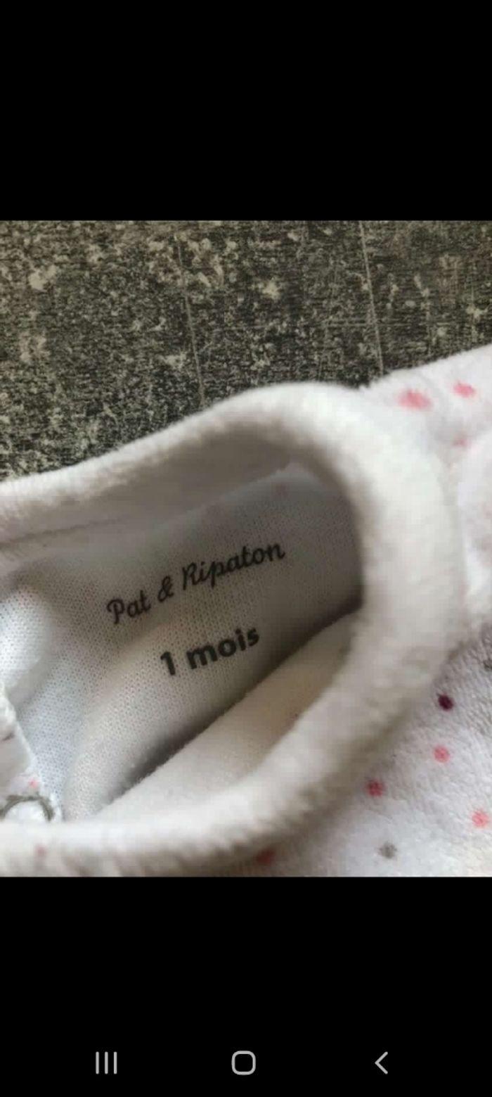 Pyjama avec pied 1 mois - photo numéro 2