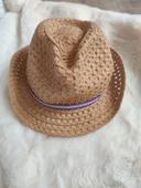 Chapeau de paille 52 cm