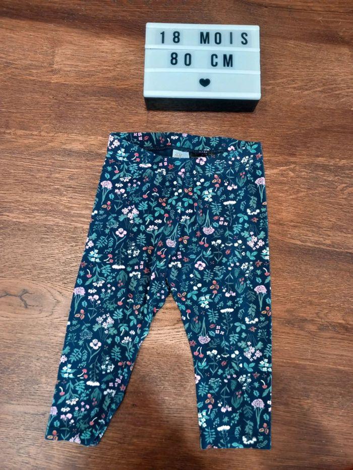 Lot de 3 leggings 18 mois - photo numéro 5