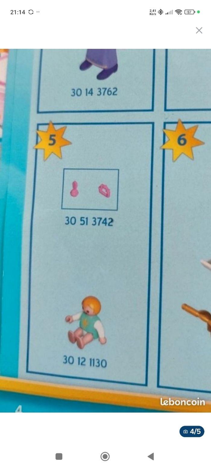 Calendrier de l'avent playmobil 70323 - photo numéro 4