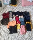 Gros lot vêtements fille 24 mois