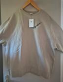 Sweat homme de couleur beige taille xxl