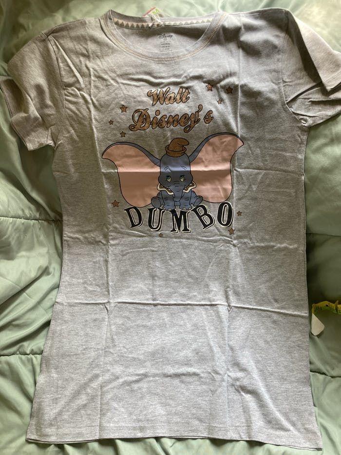 Teeshirt de nuit dumbo - photo numéro 1