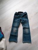 Jean bootcut fille. Taille 5 ans