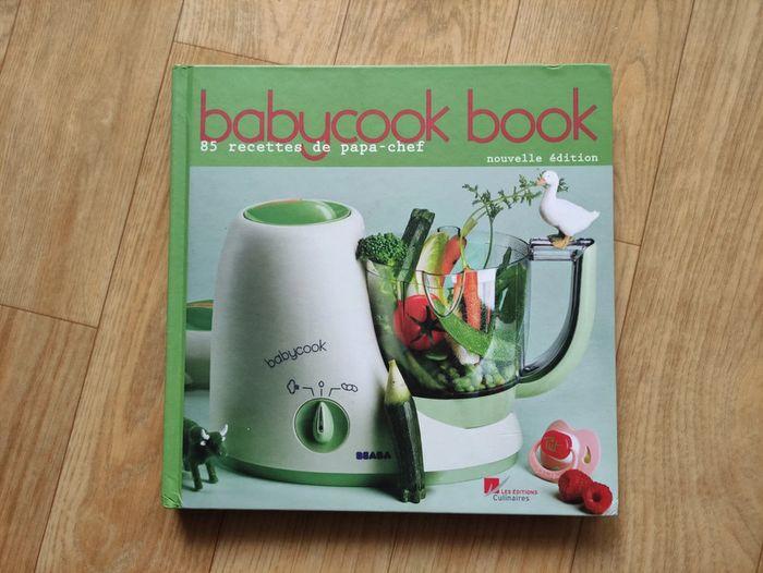 Babycook book 85 recettes - photo numéro 1