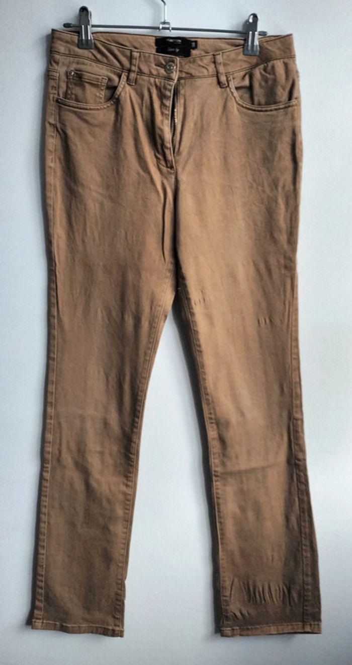 Pantalon Beige Burton - Taille 36 - photo numéro 4