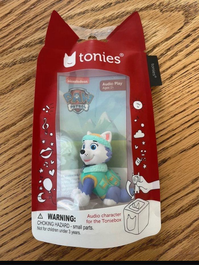 Tonies figurine anglais