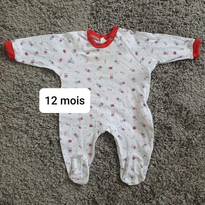 Pyjama Grenouillère 12 mois 74/80cm - photo numéro 1