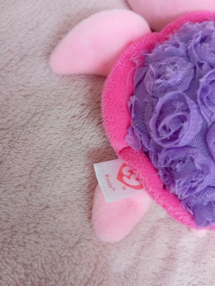 Ty Beanie Babies peluche tortue Rosie - photo numéro 4