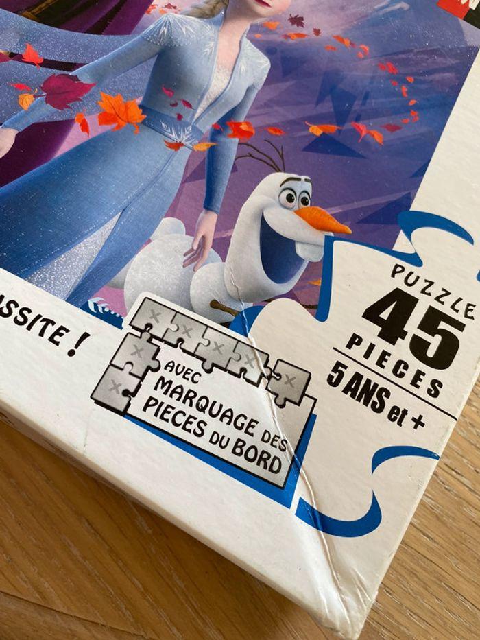 Puzzle reine des neiges 45 pièces - photo numéro 4