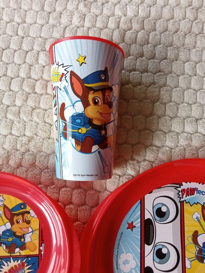 Ensemble de table paw patrol - photo numéro 5