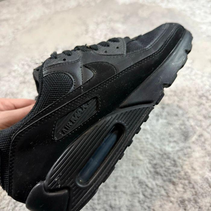 Nike Air Max 90 Essential Triple Black - photo numéro 9