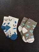 Lot paires de chaussettes