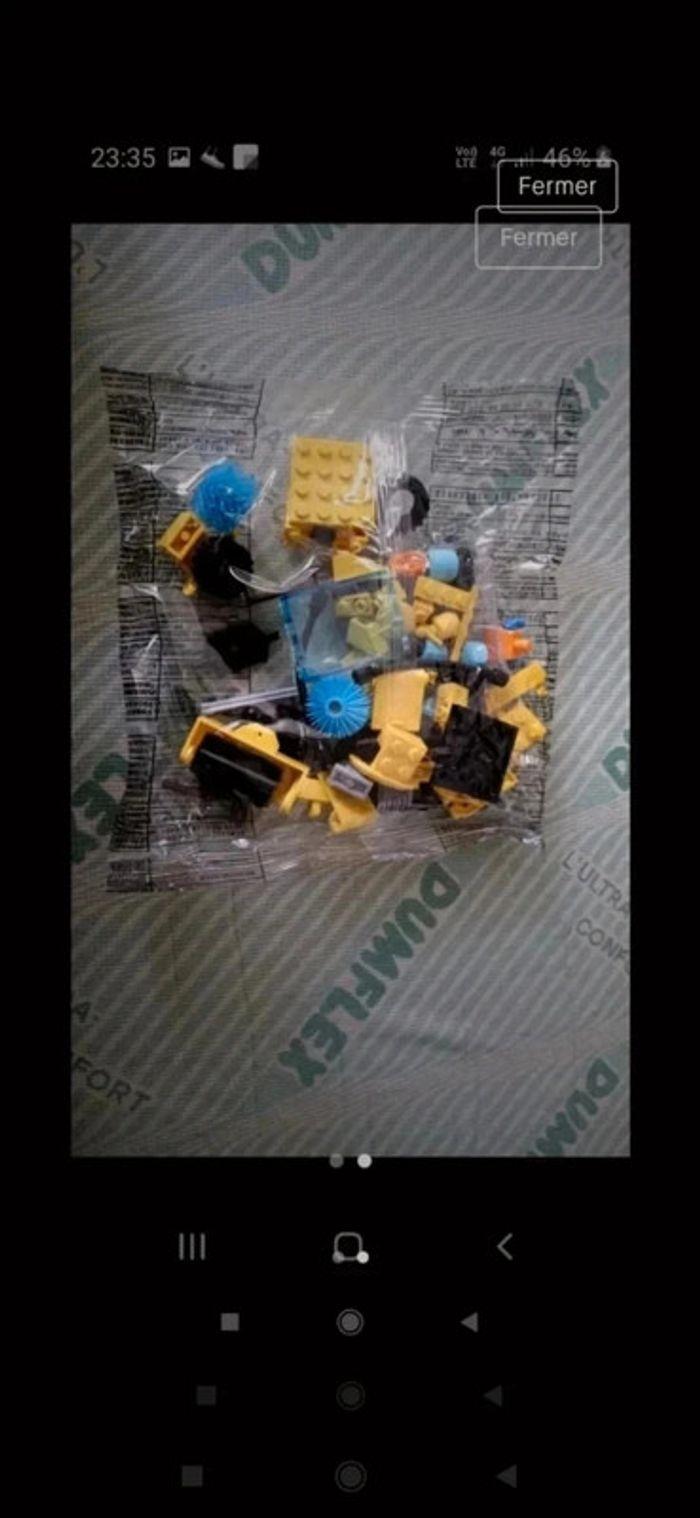 Balayeuse compatible Lego neuf - photo numéro 2