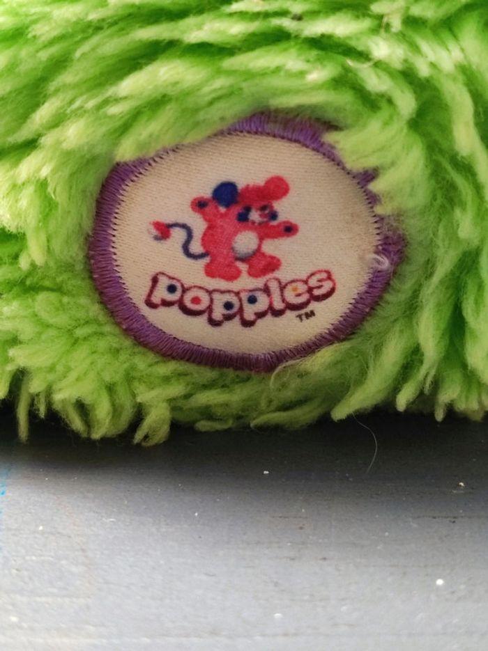 Peluche Popples Puffling 1983 - photo numéro 7