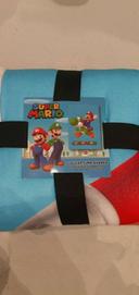 Couverture sherpa neuf super mario