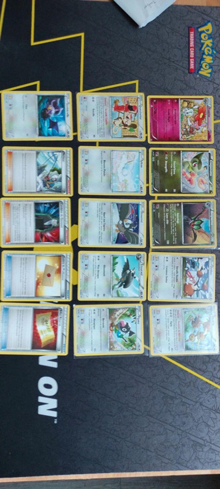 Lot cartes Pokémon XY Impulsion Turbo - photo numéro 3