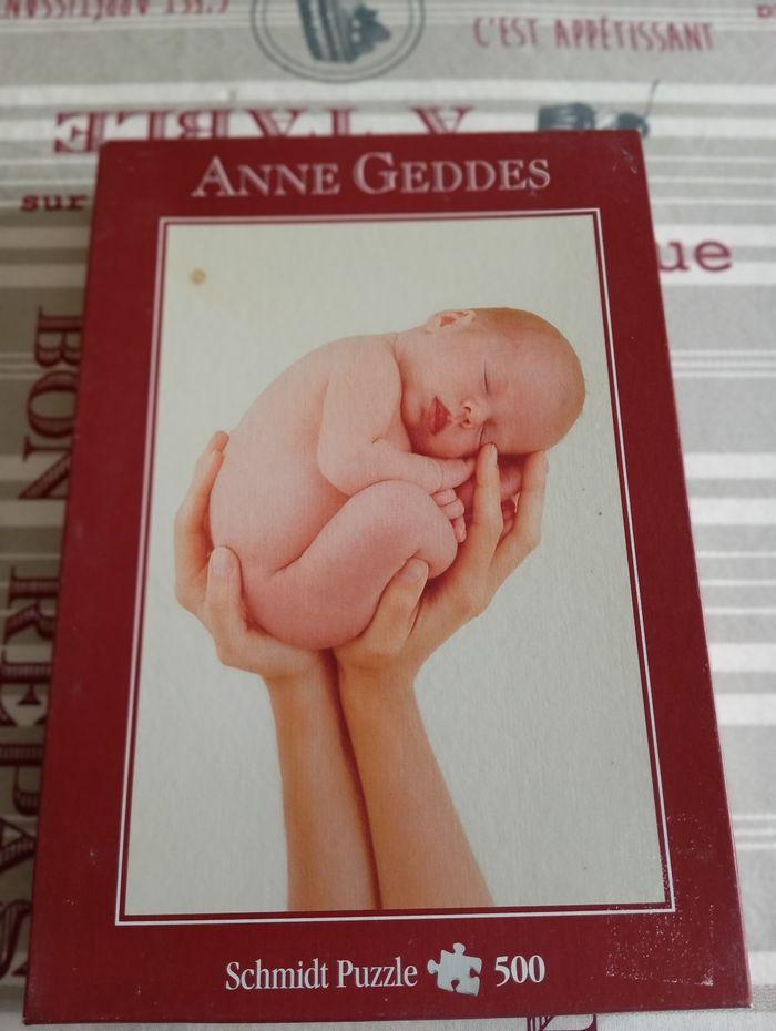 Puzzle 500 pièces Anne Geddes - photo numéro 1