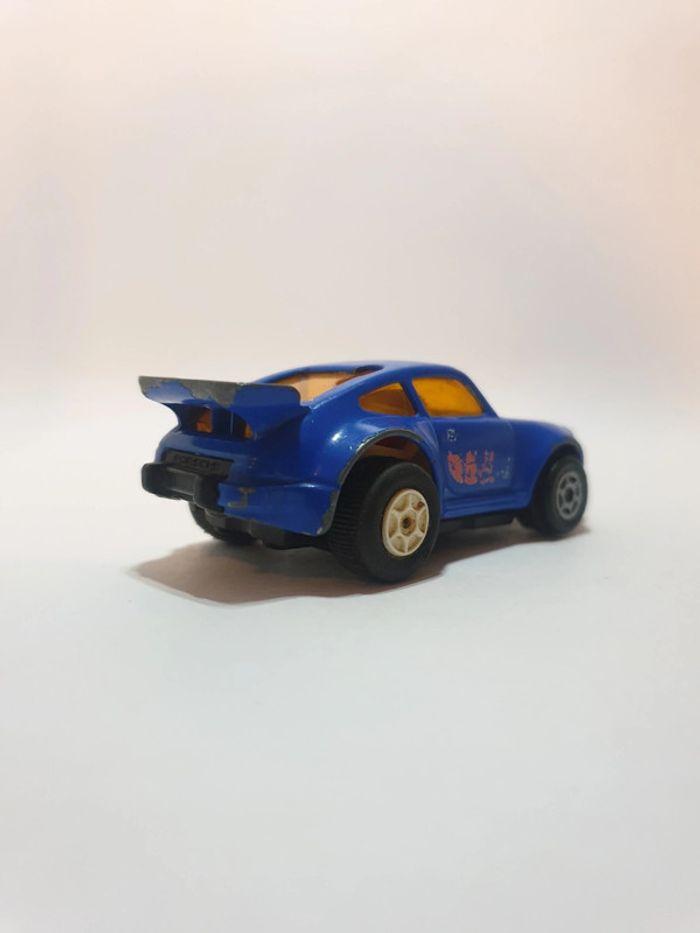 🇨🇵 Majorette Motor Porsche 911 Turbo, bleu - photo numéro 9