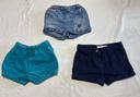 Lot de shorts