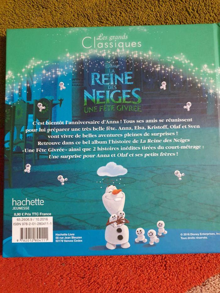 Livre la Reine des Neiges - photo numéro 2