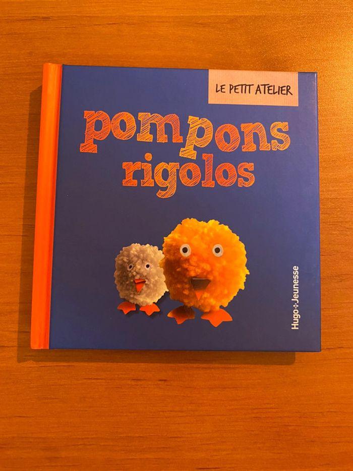 Pompons rigolos - photo numéro 1