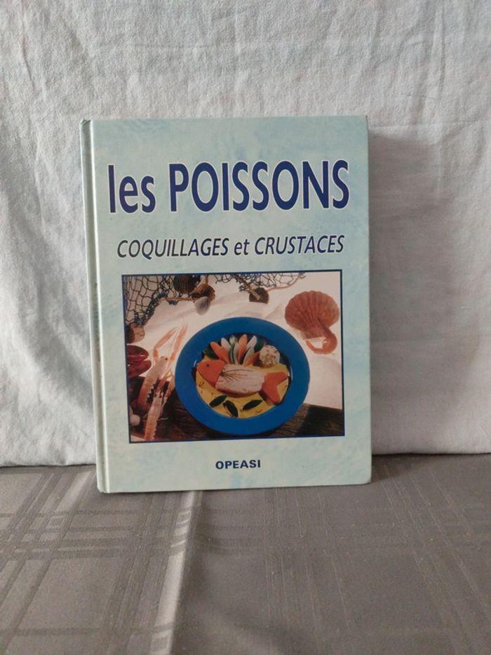 Livre de cuisine les poissons - photo numéro 1