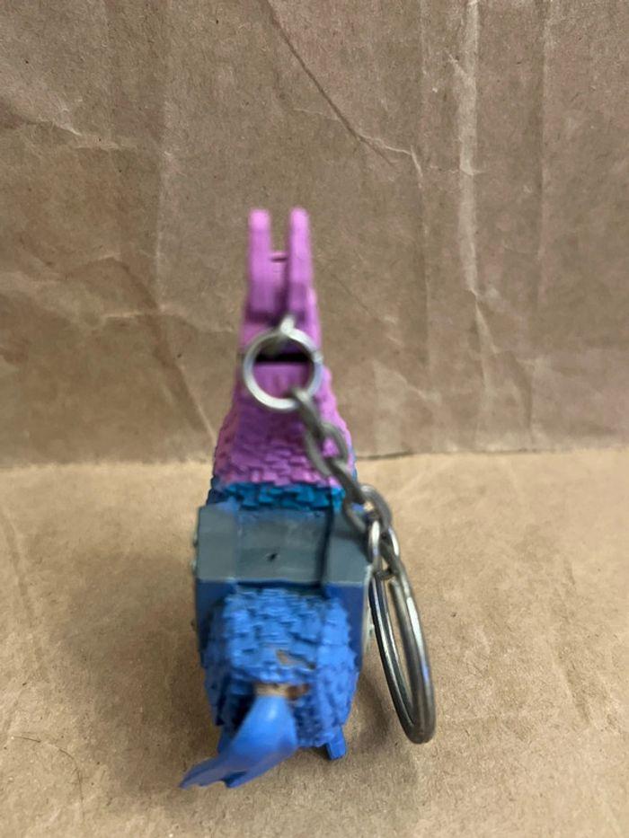 Porte-clés original Fortnite Loot Lama 6 cm - photo numéro 4