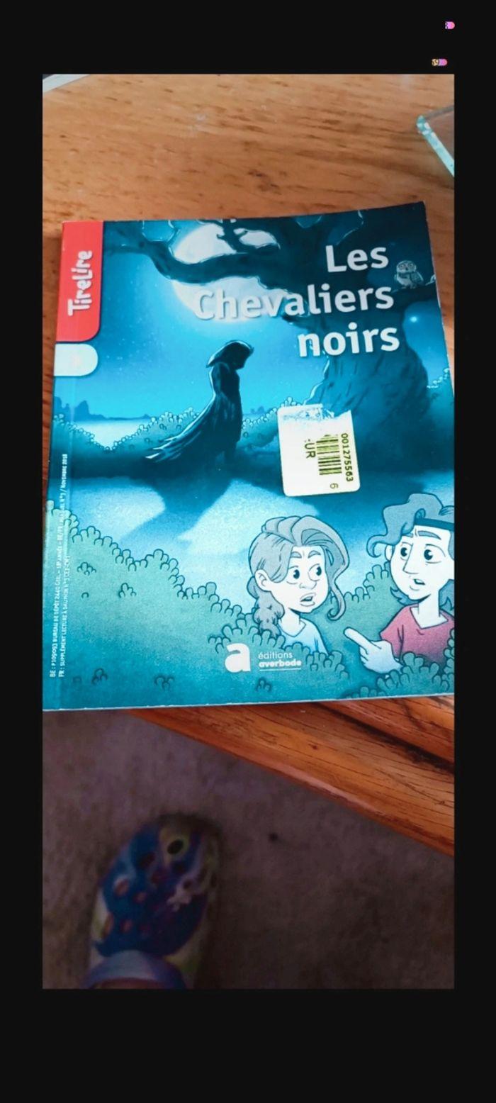 Livre les chevaliers noirs - photo numéro 1