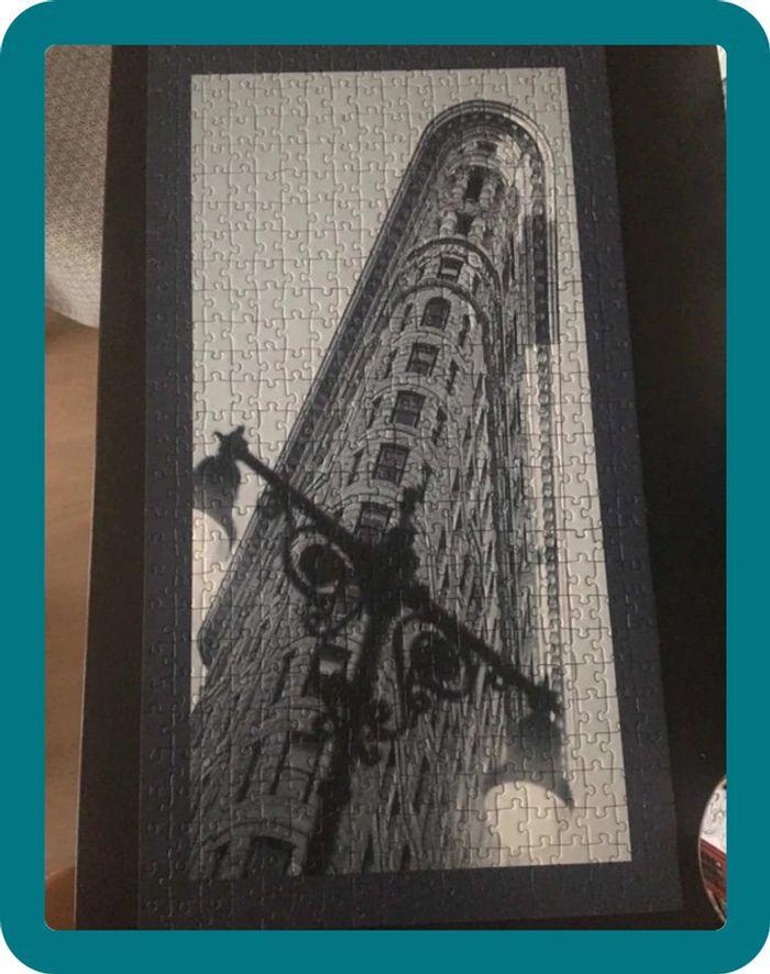 Puzzle 3x500 puzzles New York complet noir et blanc - photo numéro 3