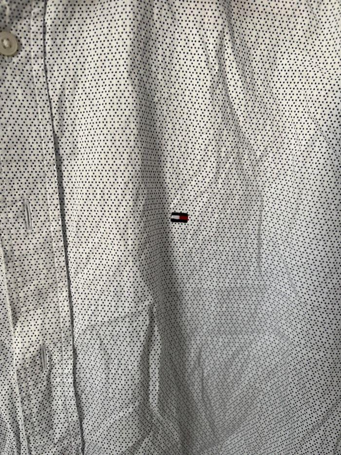 Chemise manches longues à points tommy Hilfiger XL - photo numéro 6