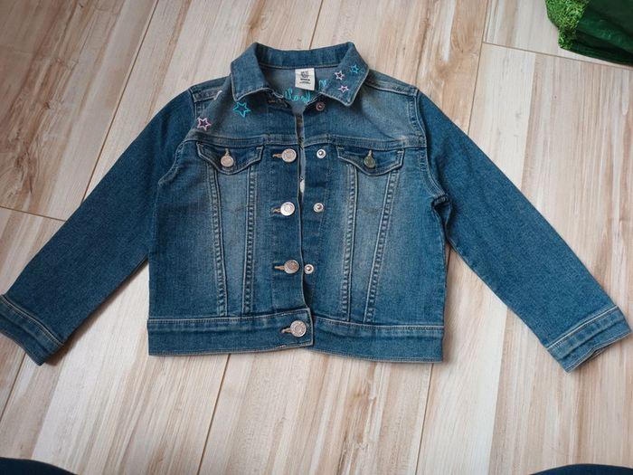 Veste en jeans H&M 3-4 ans - photo numéro 3