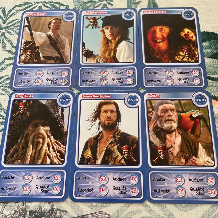 Cartes pirate des Caraïbes