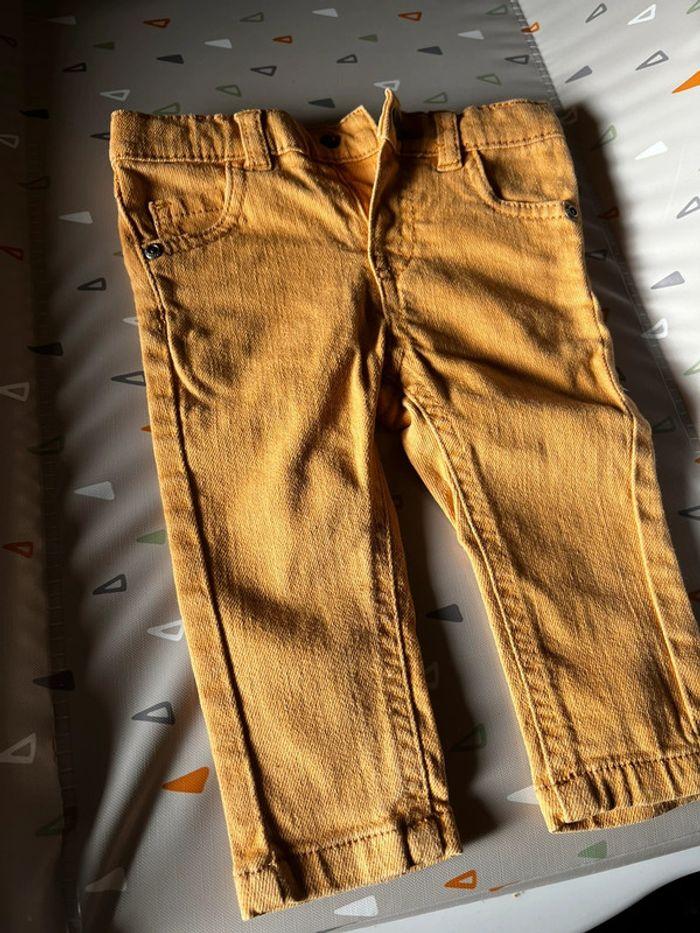 Lot de 5x Jeans/pantalons 6mois - photo numéro 3