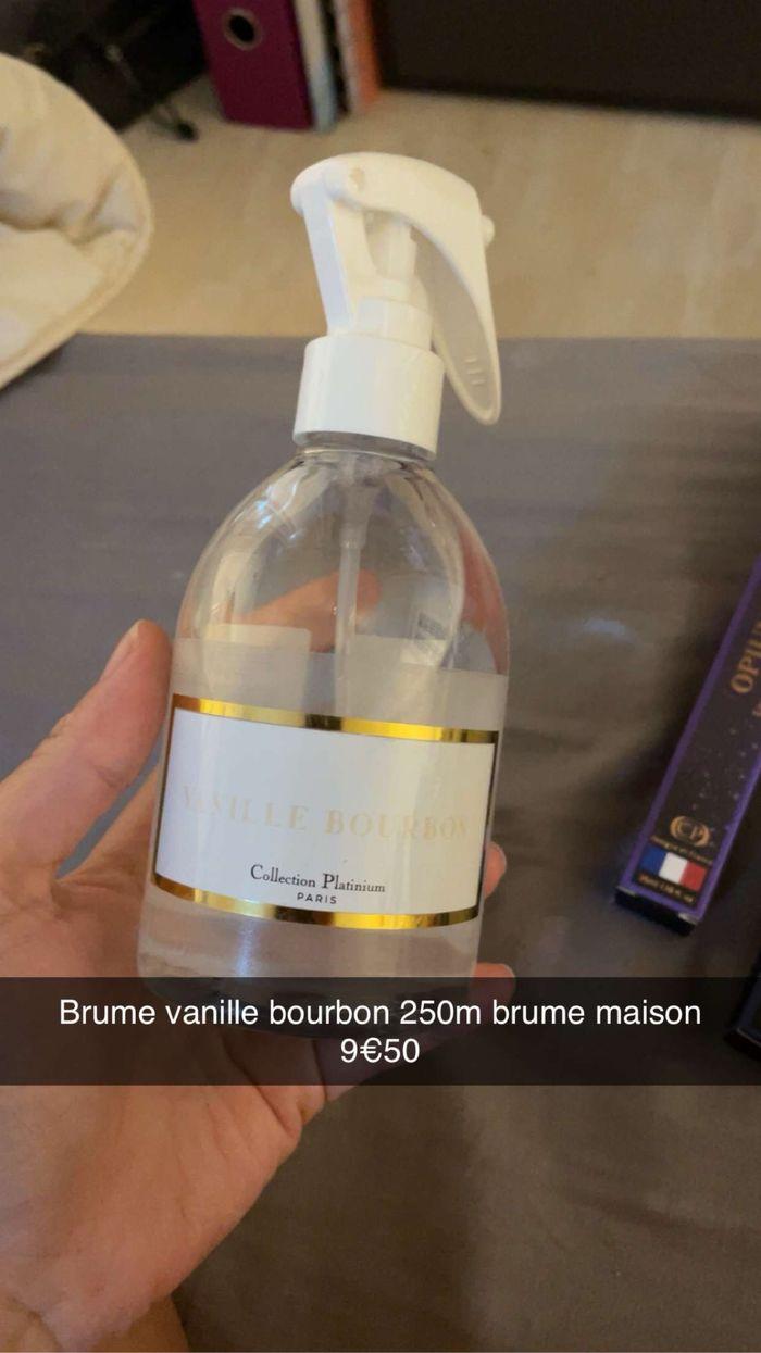 Brume vanille bourbon