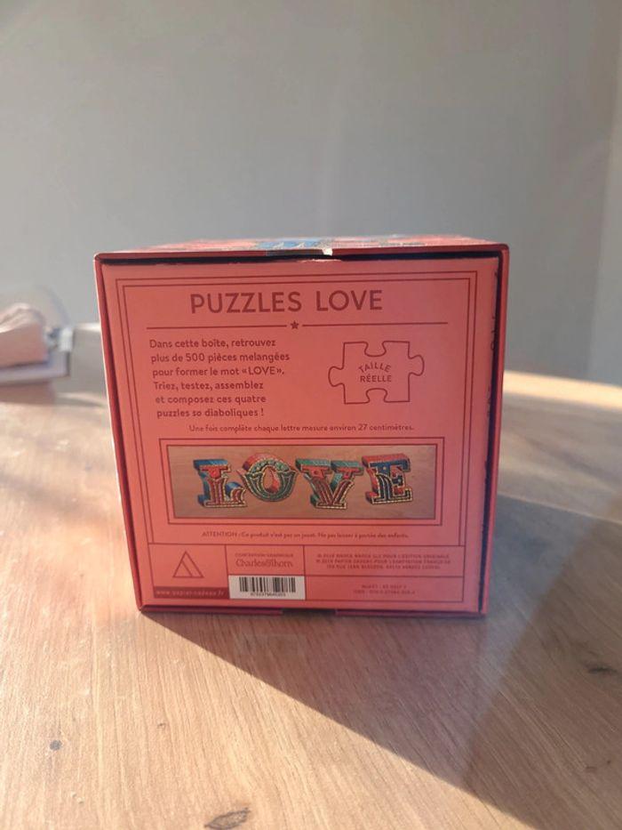 quatre en un puzzles so diabolique "love" - photo numéro 7