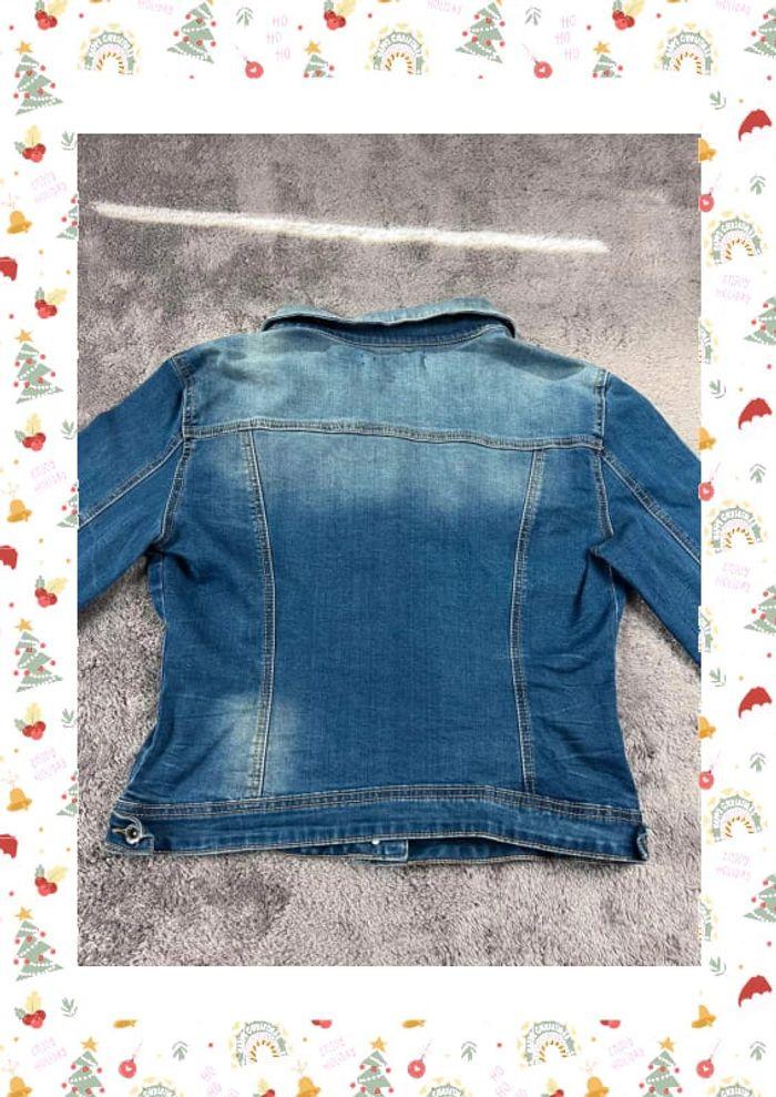 👕 Veste en Jeans vintage y2k Bleu Taille XXL 👕 - photo numéro 2