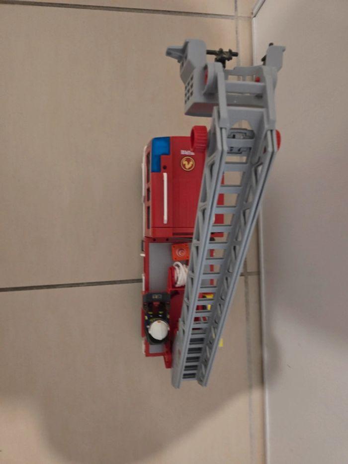 Camion de pompier playmobil - photo numéro 2