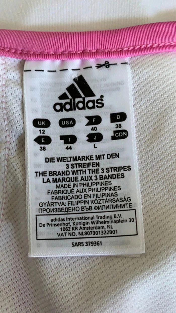 Débardeur Sport Adidas T:40 neuf - photo numéro 5