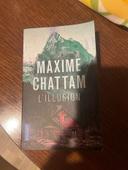 Livre de maxime chattam