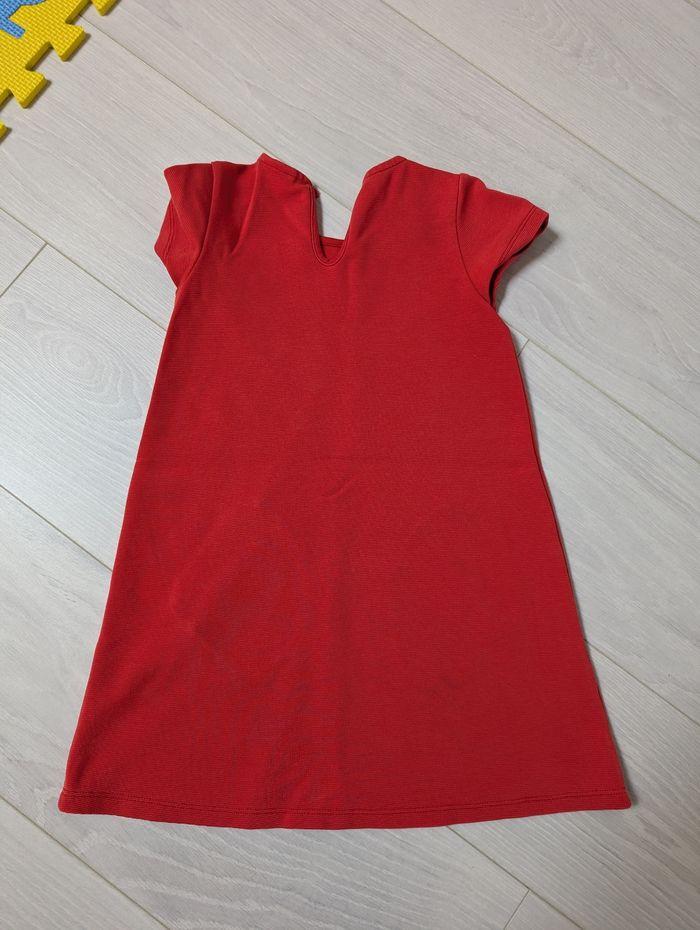 Robe rouge z génération taille 6 ans - photo numéro 2